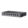TP-Link Omada DS108G-M2 sieťový switch unmanaged 2.5G Ethernet (100/1000/2500) čierny