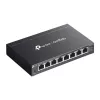 TP-Link Omada DS108G-M2 sieťový switch unmanaged 2.5G Ethernet (100/1000/2500) čierny