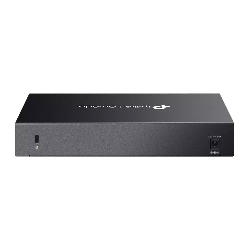 TP-Link Omada DS105X sieťový switch unmanaged 10G Ethernet (100/1000/10000) čierny