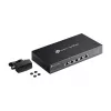 TP-Link Omada DS105X sieťový switch unmanaged 10G Ethernet (100/1000/10000) čierny
