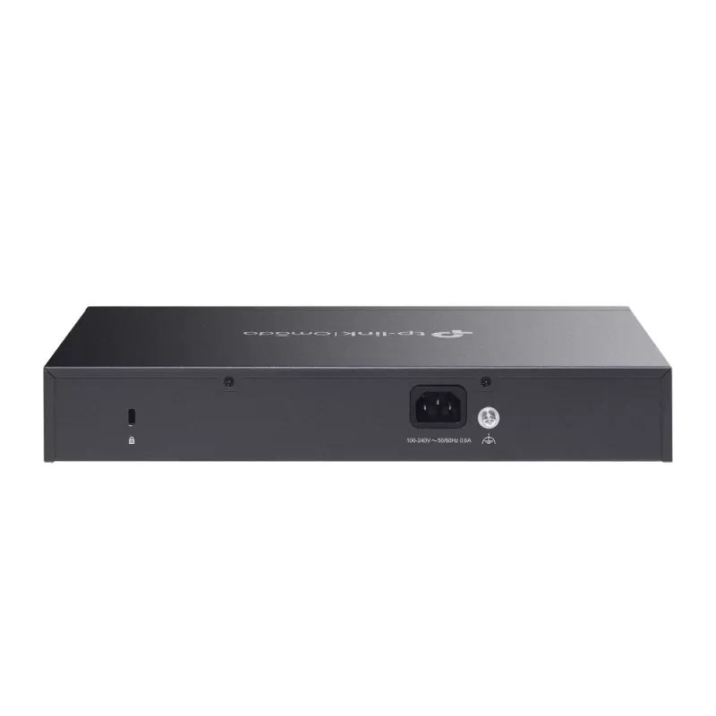 TP-Link Omada DS1008X sieťový switch unmanaged 10G Ethernet (100/1000/10000) 1U čierny