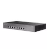 TP-Link Omada DS1008X sieťový switch unmanaged 10G Ethernet (100/1000/10000) 1U čierny