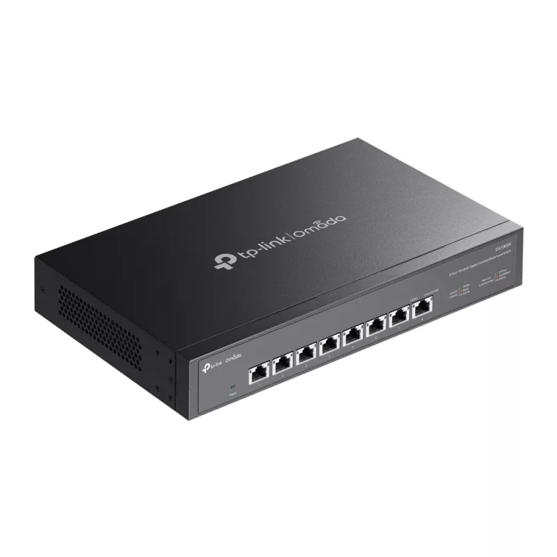 TP-Link Omada DS1008X sieťový switch unmanaged 10G Ethernet (100/1000/10000) 1U čierny