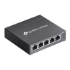 TP-Link Omada DS105GP sieťový switch unmanaged Gigabit Ethernet (10/100/1000) Power over Ethernet (PoE) čierny