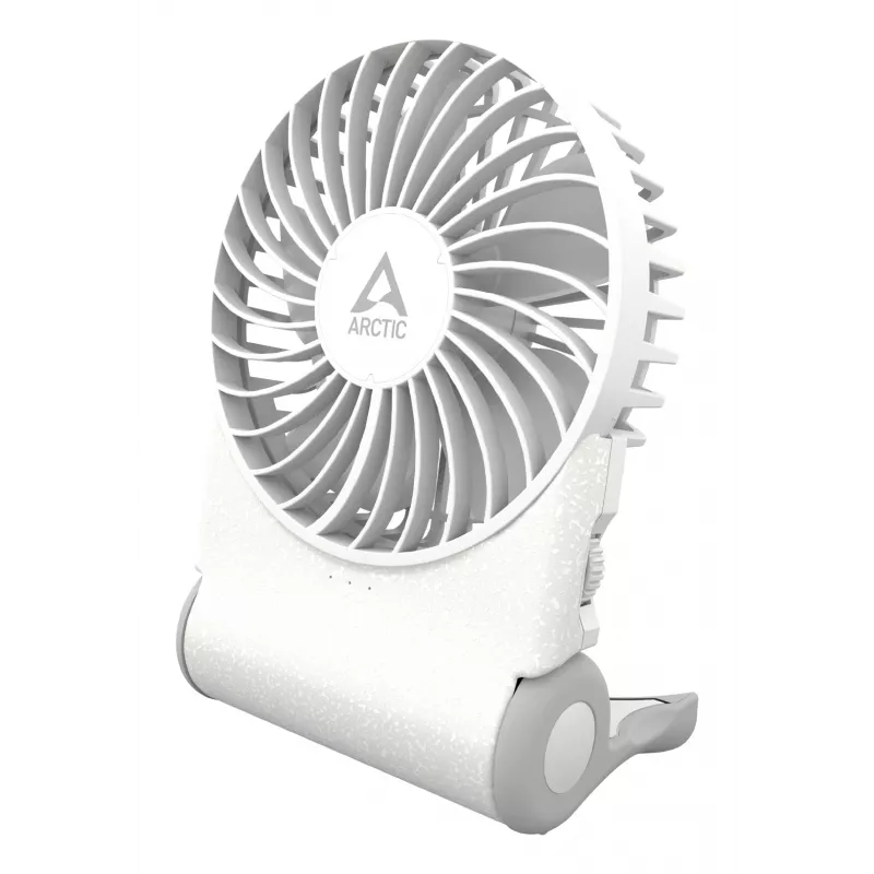 ARCTIC Summair 2Go - výkonný ručný ventilátor s extra dlhou výdržou batérie