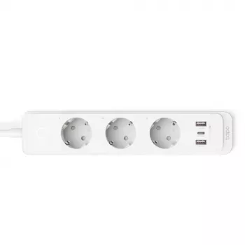 TP-Link Tapo P300 3 AC zásuvky Type F (CEE 7/4) 1,5 m 3 2300 W biela