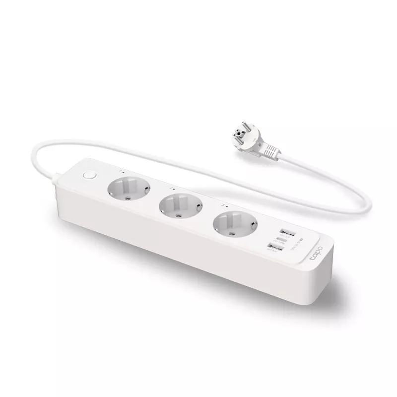 TP-Link Tapo P300 3 AC zásuvky Type F (CEE 7/4) 1,5 m 3 2300 W biela