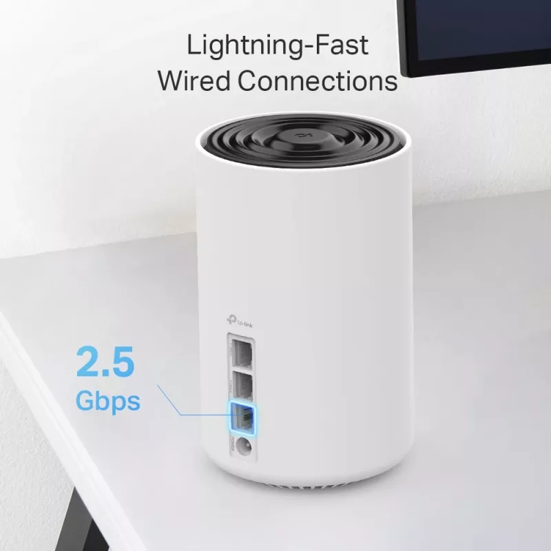 Mesh router TP-Link AXE5400 tri-band 2,4 GHz 5 GHz 6 GHz Wi-Fi 6E