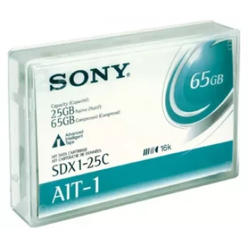 Sony SDX1-25C, nepoužitá dátová páska, 65 GB, 8 mm, 170 m, 7 µm, 79 g