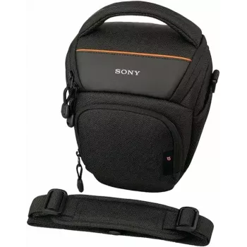 Kamerová taška Sony LCS-AMB cez rameno čierna