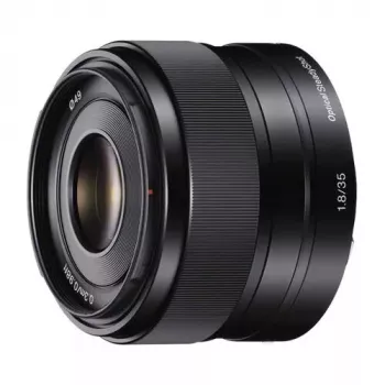 Objektív Sony SEL35F18