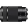 Sony SEL55210 SLR teleobjektív čierny