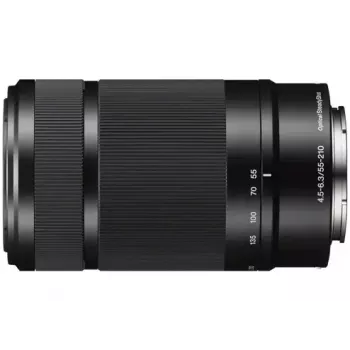 Sony SEL55210 SLR teleobjektív čierny