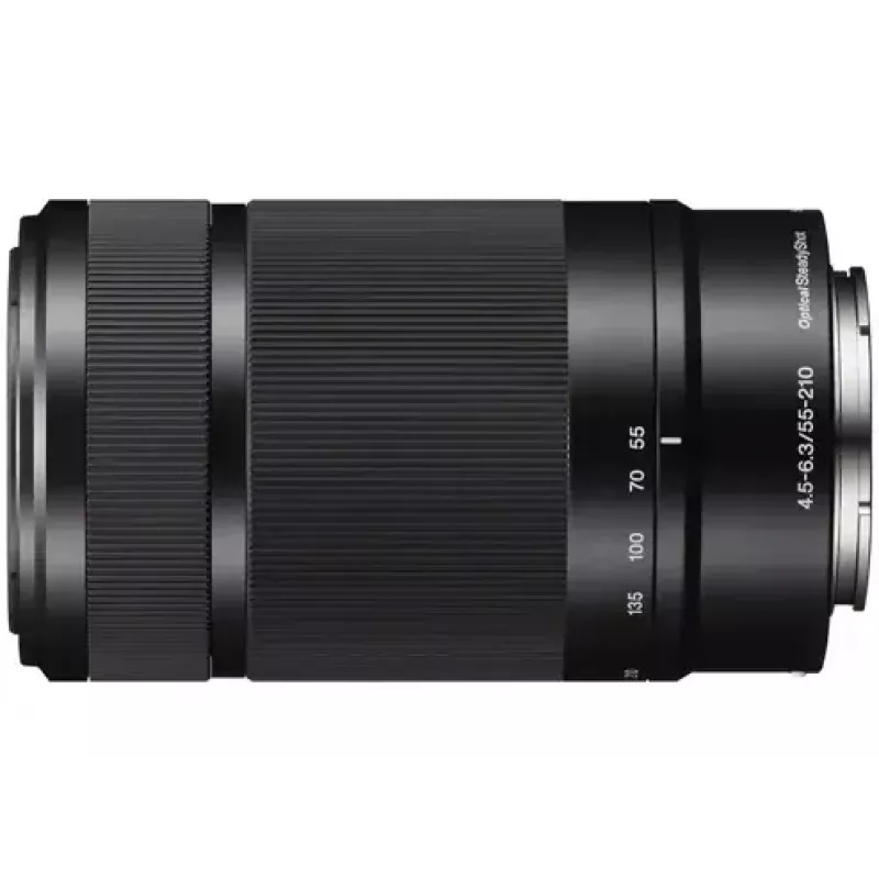 Sony SEL55210 SLR teleobjektív čierny