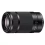 Sony SEL55210 SLR teleobjektív čierny