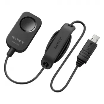 Sony RM-SPR1, digitálny fotoaparát, káblové, tlačidlá, čierne