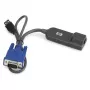 HP KVM CAT5 balenie 1 ks USB rozhranie adaptér sieťový kábel