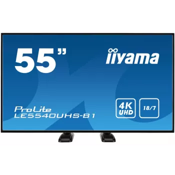 iiyama OSTX40X81 držiak/stojan na monitor 139,7 cm (55 palcov) stolový čierny