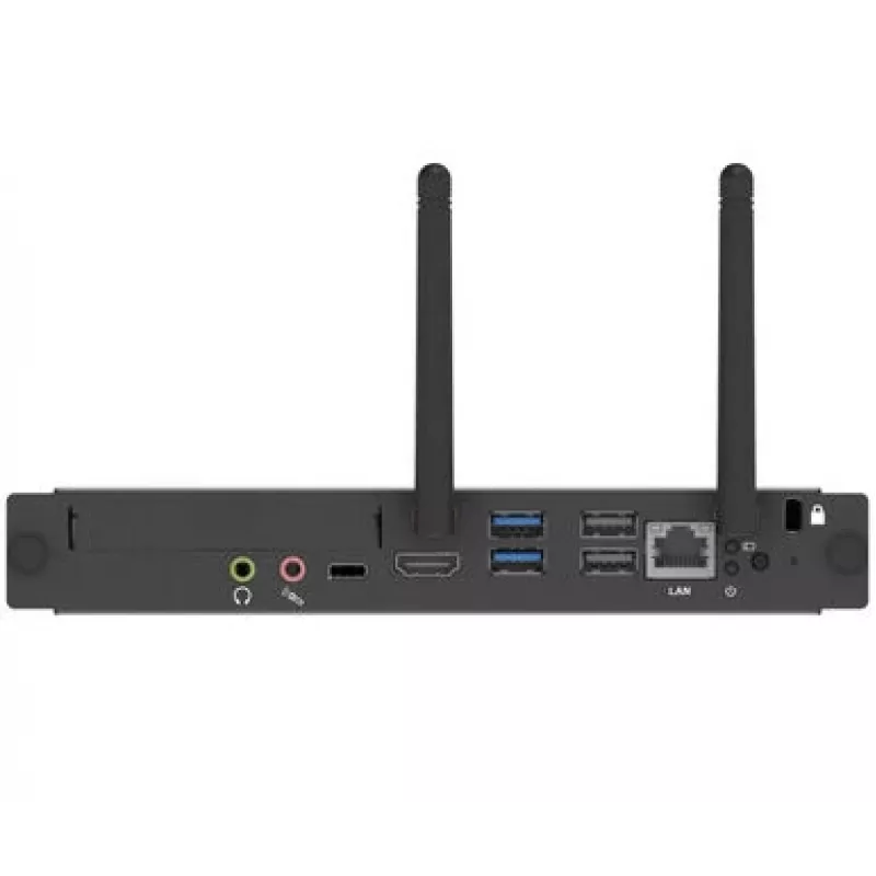 iiyama OPC5801BC PC/Workstation Intel® Core™ i5 i5-8265U 8 GB DDR4-SDRAM 256 GB Windows 10 IoT Enterprise Mini-PC čierny