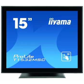 iiyama T1532MSC-B5AG POS monitor 38,1 cm (15 palcov) 1024 x 768 pixelov dotykový