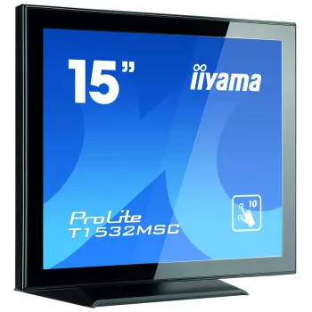 iiyama T1532MSC-B5AG POS monitor 38,1 cm (15 palcov) 1024 x 768 pixelov dotykový