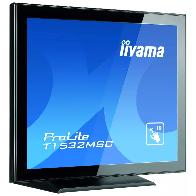 iiyama T1532MSC-B5AG POS monitor 38,1 cm (15 palcov) 1024 x 768 pixelov dotykový