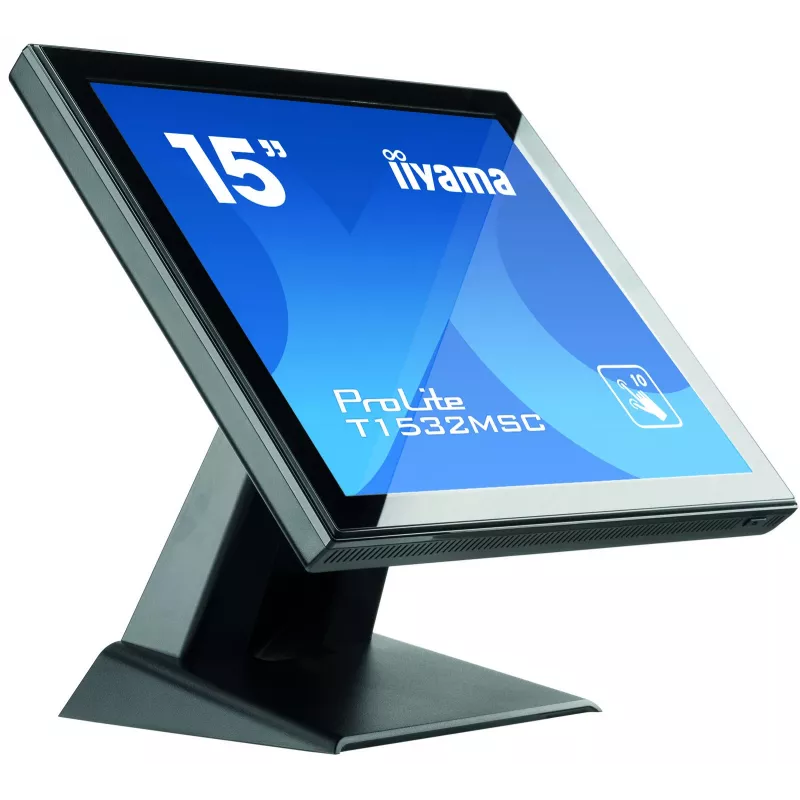 iiyama T1532MSC-B5AG POS monitor 38,1 cm (15 palcov) 1024 x 768 pixelov dotykový