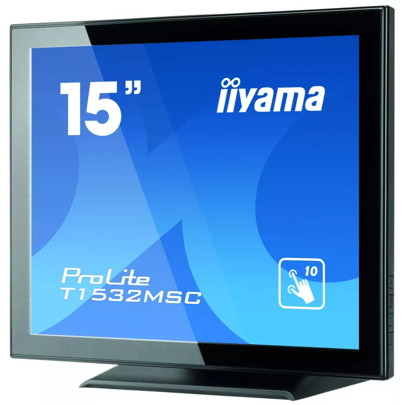 iiyama T1532MSC-B5AG POS monitor 38,1 cm (15 palcov) 1024 x 768 pixelov dotykový