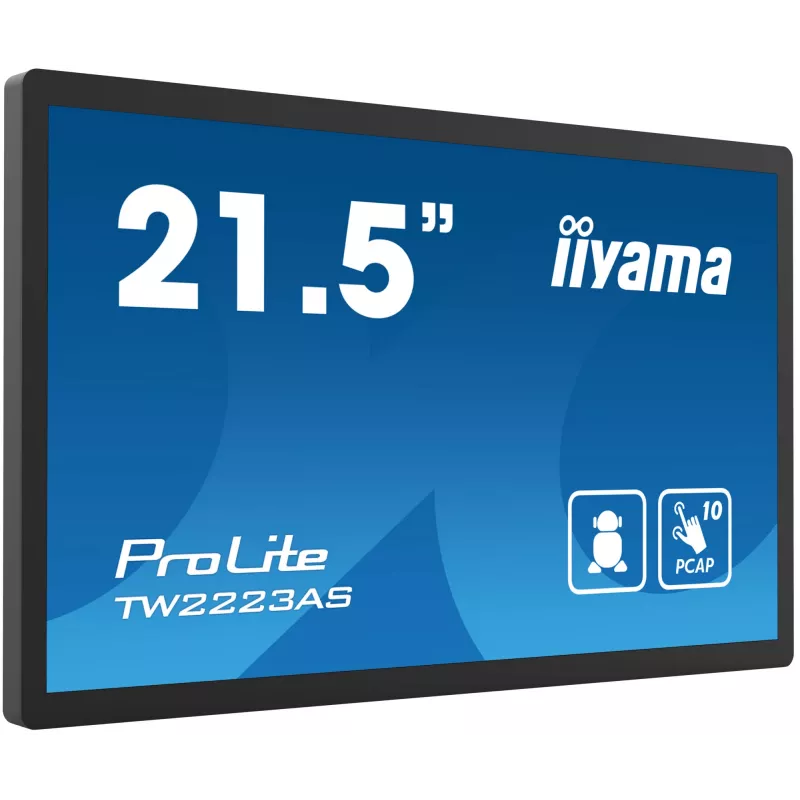 iiyama TW2223AS-B1 dotykový ovládací panel 54,6 cm (21,5 palcov) 1920 x 1080 pixelov