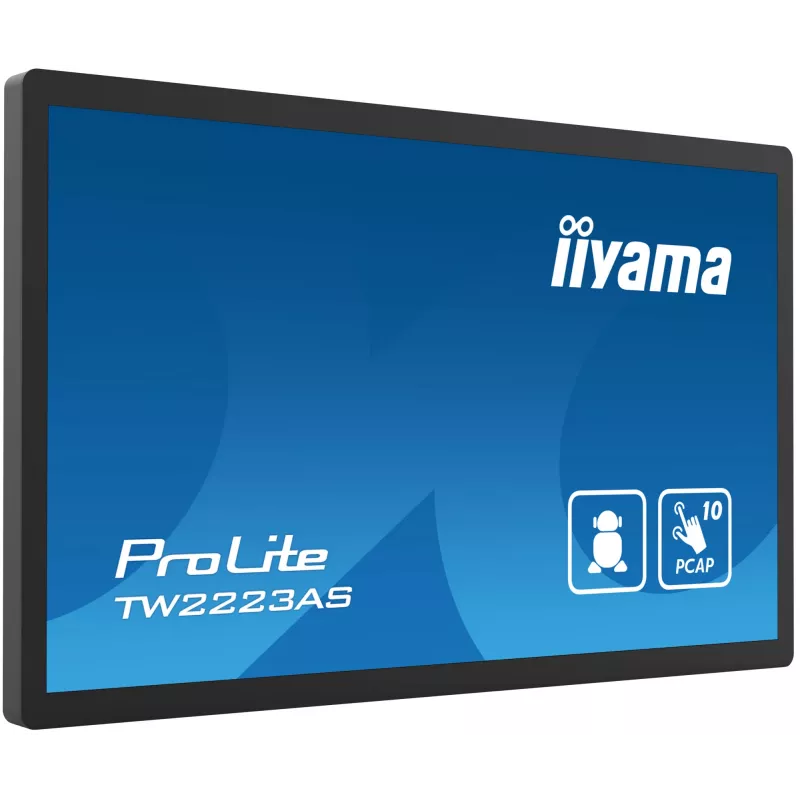 iiyama TW2223AS-B1 dotykový ovládací panel 54,6 cm (21,5 palcov) 1920 x 1080 pixelov