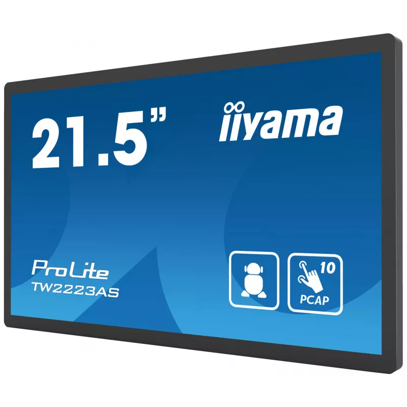 iiyama TW2223AS-B1 dotykový ovládací panel 54,6 cm (21,5 palcov) 1920 x 1080 pixelov