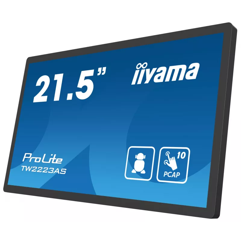 iiyama TW2223AS-B1 dotykový ovládací panel 54,6 cm (21,5 palcov) 1920 x 1080 pixelov