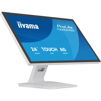 iiyama T2452MSC-W2AG počítačový monitor 61 cm (24 palcov) 1920 x 1080 pixelov Full HD LED dotykový biely