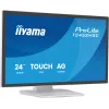iiyama T2452MSC-W2AG počítačový monitor 61 cm (24 palcov) 1920 x 1080 pixelov Full HD LED dotykový biely