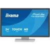 iiyama T2452MSC-W2AG počítačový monitor 61 cm (24 palcov) 1920 x 1080 pixelov Full HD LED dotykový biely