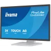 iiyama T2452MSC-W2AG počítačový monitor 61 cm (24 palcov) 1920 x 1080 pixelov Full HD LED dotykový biely