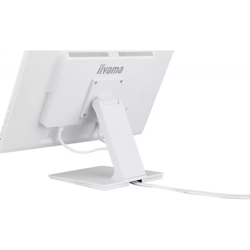 iiyama T2452MSC-W2AG počítačový monitor 61 cm (24 palcov) 1920 x 1080 pixelov Full HD LED dotykový biely