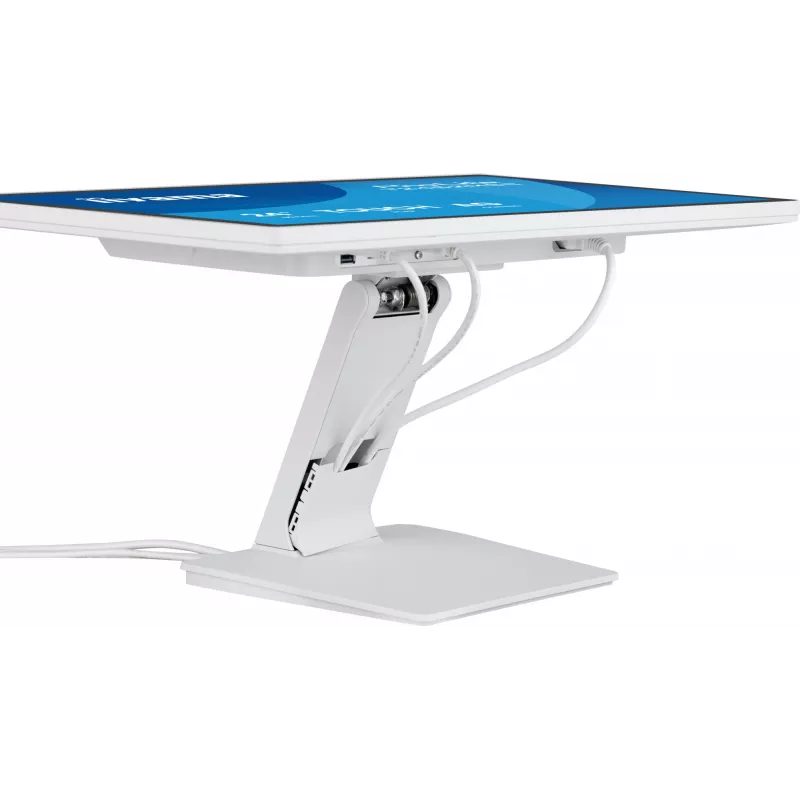 iiyama T2452MSC-W2AG počítačový monitor 61 cm (24 palcov) 1920 x 1080 pixelov Full HD LED dotykový biely