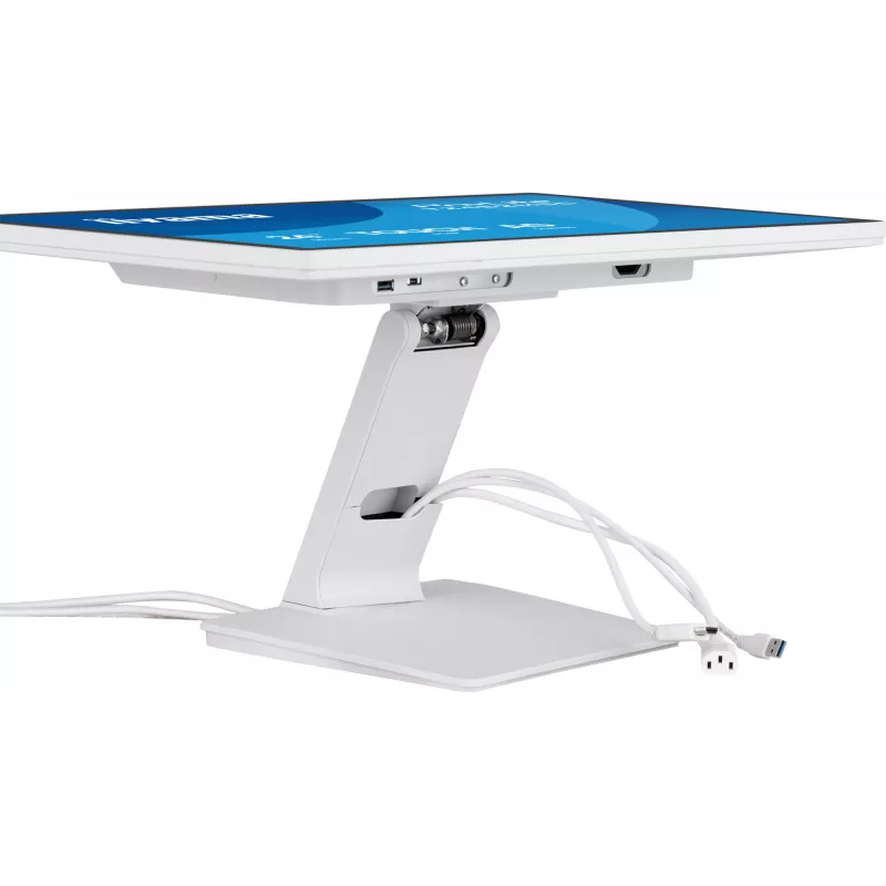 iiyama T2452MSC-W2AG počítačový monitor 61 cm (24 palcov) 1920 x 1080 pixelov Full HD LED dotykový biely