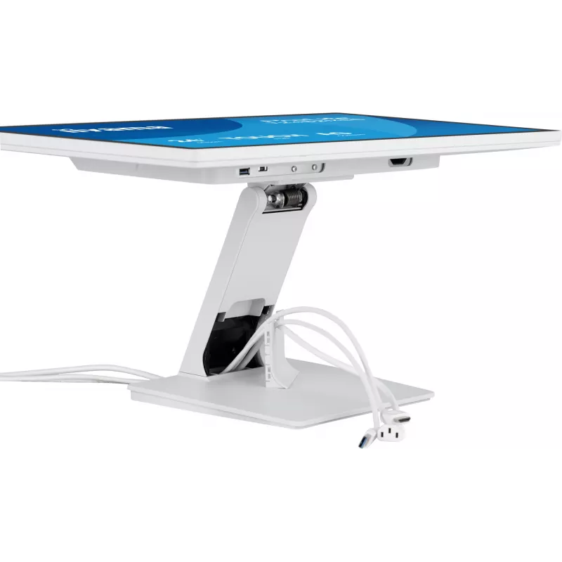 iiyama T2452MSC-W2AG počítačový monitor 61 cm (24 palcov) 1920 x 1080 pixelov Full HD LED dotykový biely