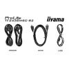 Dotykový monitor IIYAMA TF2438MSC-B2 — 24 palcov interaktívny displej, Multi-Touch