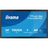 Dotykový monitor IIYAMA TF2438MSC-B2 — 24 palcov interaktívny displej, Multi-Touch
