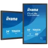 Dotykový monitor IIYAMA TF2438MSC-B2 — 24 palcov interaktívny displej, Multi-Touch