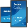 Dotykový monitor IIYAMA TF2438MSC-B2 — 24 palcov interaktívny displej, Multi-Touch