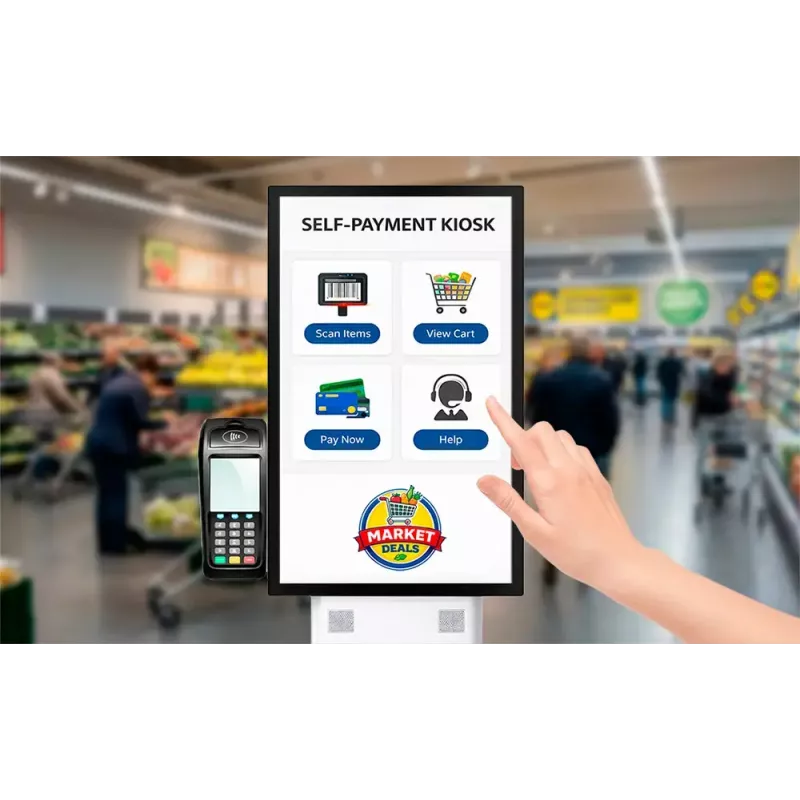 Dotykový monitor IIYAMA TF2438MSC-B2 — 24 palcov interaktívny displej, Multi-Touch