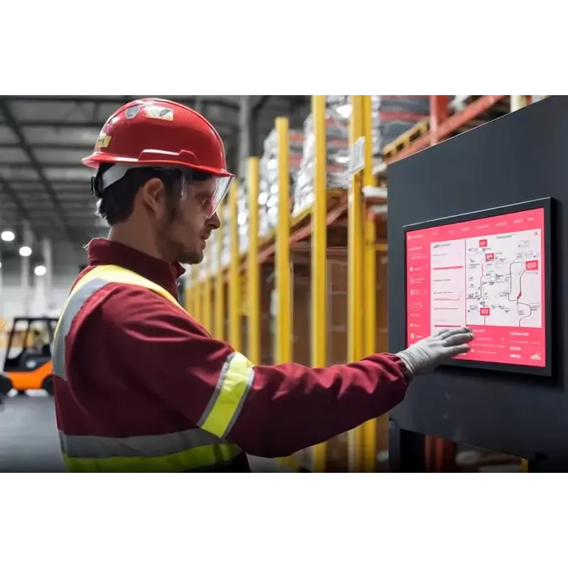 Dotykový monitor IIYAMA TF2438MSC-B2 — 24 palcov interaktívny displej, Multi-Touch