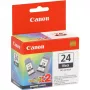 Canon BCI-24 atramentová kazeta 2 kusy originál čierna
