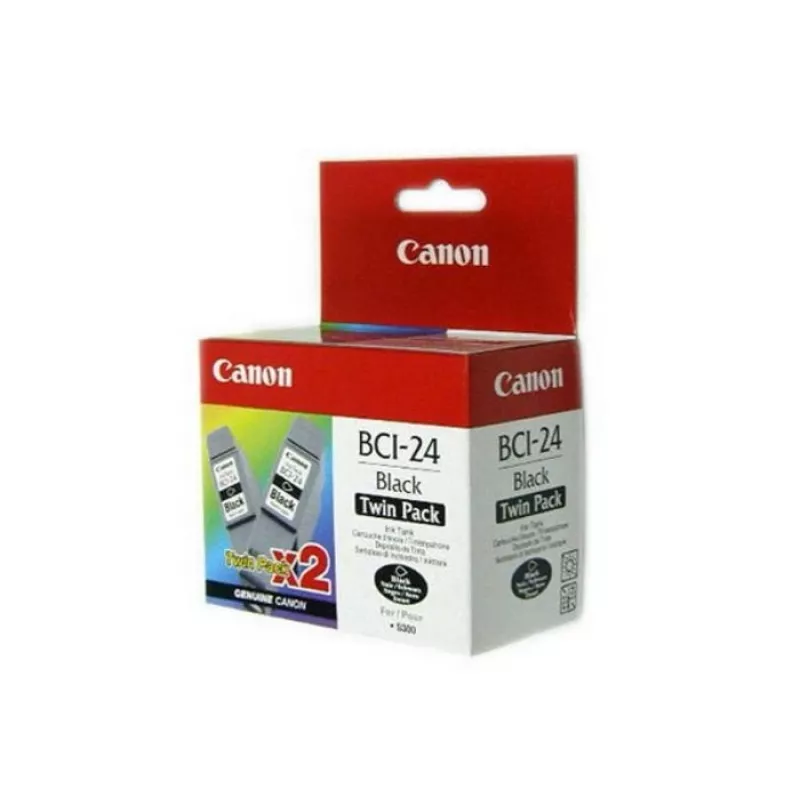 Canon BCI-24 atramentová kazeta 2 kusy originál čierna