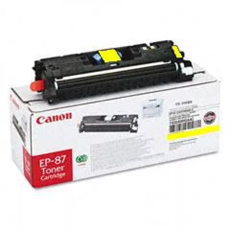 Canon EP-87 tonerová kazeta 1 ks originál žltá
