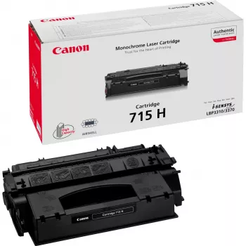 Tonerová kazeta Canon 715H originálna čierna – 7000 strán, laserová tlač kompatibilná s Canon
